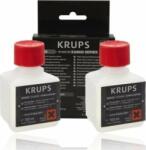 Krups Set 2 sticle detergent lichid de curatare a sistemului auto cappuccino Krups XS9000 (XS9000)
