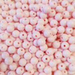 CsimpiStore Dekor Gyöngy baba rózsaszín (8mm, műanyag) 20g/csomag