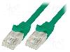 LogiLink Cablu patch cord, Cat 6, lungime 10m, U/UTP, LOGILINK - CP2095U