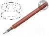 Tasker Cablu coaxial, 1m, dublu ecranat, emisie redusa de fum, triaxial, 75, TASKER, TR8