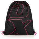 KARTON P+P fekete tornazsák - Pink Line (7-79420) - iskolataskawebshop