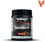 Vallejo Diorama Effect - Black Lava-Asphalt 200 ml 26214