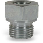  Közcsavar 1/4"F-3/8" M rozsdamentes acél