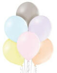  Latex léggömb, 28cm, pastel vegyes színek (LUFI622657)
