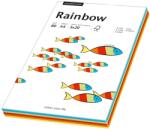 Rainbow Hartie colorata A4 asortata RAINBOW Intense 80 g/mp, 100 coli/top