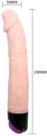 Orion Vibrator Realistic Lifelike Penis Flesh, 23x3.6 cm Vibrator