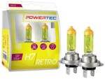 Power-TEC Power-Tec, Retro halogén izzó, H7, 12V, 2db