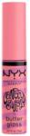 NYX Cosmetics Luciu de buze - NYX Professional Makeup Butter Lip Gloss Candy Swirl 05 - Sweet Slushie