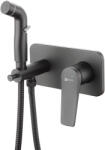 Lemark Baterie cu Dus Igienic Lemark Bronx LM3720BL Negru Incastrata (LM3720BL)