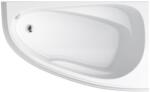 Cersanit Cada baie pe colt Cersanit Joanna New, 160 x 95 cm, asimetrica, orientare dreapta, alba (S301-169)