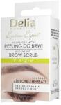 Delia Cosmetics Scrub de curățare pentru sprâncene - Delia Eyebrow Expert Cleansing Brow Scrub 10 ml