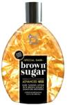 Brown Sugar Cremă solară cu biobronzanți, minerale și efect de fermitate - Brown Sugar Special Dark Brown Sugar 45X 400 ml