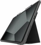 STM Husă pentru tabletă STM Husă STM Dux Plus Apple iPad Pro 11 2018/2020/2021/2022 (generația 1, 2, 3 și 4) MIL-STD-810G Încărcător creion (negru) (STM38)