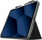 STM Husă pentru tabletă STM Husă STM Dux Plus Apple iPad 10.9 2022 (generația a 10-a) MIL-STD-810G Încărcător pentru creion (albastru miezul nopții) (STM41)