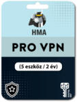HMA! Pro VPN (5 eszköz / 2 év) (Elektronikus licenc) (HMAPVPNU-2)