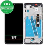 Motorola Moto G52 XT2221 - Ecran LCD + Sticlă Tactilă + Ramă (Black) TFT, Black