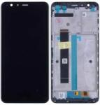 ASUS Zenfone Max Plus ZB570TL - Ecran LCD + Sticlă Tactilă + Ramă (Black) - 90AX0181-R20020 Genuine Service Pack, Black