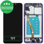 Huawei P Smart Plus (Nova 3i) - Ecran LCD + Sticlă Tactilă + Ramă (Iris Purple) TFT, Iris Purple