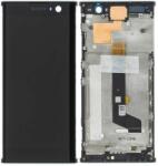 Sony Xperia XA2 H4113 - Ecran LCD + Sticlă Tactilă + Ramă (Black) - 78PC0600020 Genuine Service Pack, Black