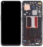 OnePlus 10 Pro NE2210 NE221 - Ecran LCD + Sticlă Tactilă + Ramă (Volcanic Black) OLED, Volcanic Black