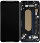 ASUS ROG Phone 2 ZS660KL - Ecran LCD + Sticlă Tactilă + Ramă (Black) OLED, Black