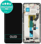 Xiaomi 13 Lite - Ecran LCD + Sticlă Tactilă + Ramă (Black) OLED, Black