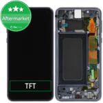 Samsung Galaxy S10e G970F - Ecran LCD + Sticlă Tactilă + Ramă (Prism Black) TFT, Prism Black