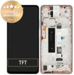 Xiaomi Mi 10T Lite 5G - Ecran LCD + Sticla Tactilă + Ramă (Rose Gold Beach) - 5600050J1700 Genuine Service Pack, Rose Gold Beach