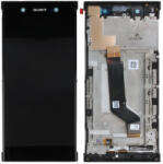 Sony Xperia XA1 Ultra G3221 - Ecran LCD + Sticlă Tactilă + Ramă (Black) - 78PB3400010, 78PB3400090 Genuine Service Pack, Black