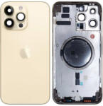 Apple iPhone 14 Pro Max - Carcasă Spate (Gold), Black