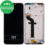 Xiaomi Mi A2 Lite (Redmi 6 Pro) - Ecran LCD + Sticlă Tactilă + Ramă (Black) TFT, Black