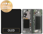 Samsung Galaxy Z Fold 3 F926B - Ecran LCD + Sticlă Tactilă + Ramă (Phantom Green) - GH82-26283B Genuine Service Pack, Green