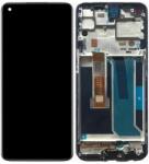 OnePlus Nord N10 5G - Ecran LCD + Sticlă Tactilă + Ramă (Midnight Ice) TFT, Midnight Ice