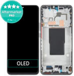 Xiaomi 12T Pro 22081212UG - Ecran LCD + Sticlă Tactilă + Ramă (Black) OLED, Black