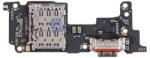 Xiaomi 12T, 12T Pro - Conector de Încărcare Placă PCB