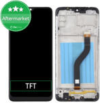 Samsung Galaxy A20s A207F - Ecran LCD + Sticlă Tactilă + Ramă TFT