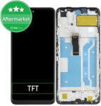 Huawei P Smart (2021) - Ecran LCD + Sticlă Tactilă + Ramă (Midnight Black) TFT, Black