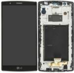 LG G4 H815 - Ecran LCD + Sticlă Tactilă + Ramă (Black) - ACQ88367631 Genuine Service Pack, Black