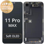 Apple iPhone 11 Pro Max - Ecran LCD + Sticlă Tactilă + Ramă - 661-14099 Genuine Service Pack