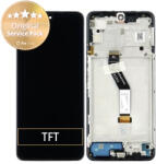 Xiaomi Poco M4 5G 22041219PG - Ecran LCD + Sticlă Tactilă + Ramă (Power Black) - 560005L19P00 Genuine Service Pack, Power Black