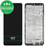 Samsung Galaxy M32 M325F - Ecran LCD + Sticlă Tactilă + Ramă TFT