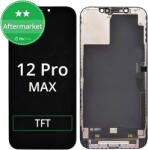 Apple Ecran In-Cell HD+ pentru iPhone 12 Pro Max, Sticlă tactilă cu ramă