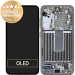 Samsung Galaxy S23 S911B - Ecran LCD + Sticlă Tactilă + Ramă (Green) - GH82-30481C, GH82-30480C Genuine Service Pack, Green