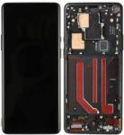 OnePlus 8 Pro - Ecran LCD + Sticlă Tactilă + Ramă (Onyx Black) OLED, Onyx Black
