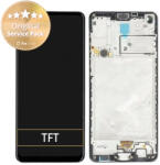 Samsung Galaxy A21s A217F - Ecran LCD + Sticlă Tactilă + Ramă (Black) - GH82-22988A, GH82-23137A , GH82-24641A, GH82-24642A, GH82-23089A Genuine Service Pack, Black