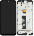 Motorola Moto G30 XT2129 - Ecran LCD + Sticlă Tactilă + Ramă (Phantom Black) - 5D68C18187 Genuine Service Pack, Phantom Black