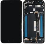 ASUS Zenfone 4 ZE554KL - Ecran LCD + Sticlă Tactilă + Ramă (Midnight Black) - 90AZ01K1-R21000 Genuine Service Pack, Black