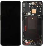 OnePlus 9 Pro - Ecran LCD + Sticlă Tactilă + Ramă (Black) OLED, Stellar Black