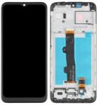 Motorola Moto E7 Power, E7i Power - Ecran LCD + Sticlă Tactilă + Ramă (Black) TFT, Black