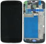 LG Nexus 4 E960 - Ecran LCD + Sticlă Tactilă + Ramă (Black) TFT, Black